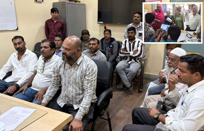 રાજકોટના જંગલેશ્વર ડિમોલિશન મામલે હિયરિંગમાં 364 પરિવારો આવ્યા નહીં
