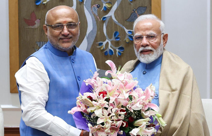 BIG NEWS: સી.પી. રાધાકૃષ્ણન હશે NDAના ઉપરાષ્ટ્રપતિ ઉમેદવાર, જેપી નડ્ડાએ કરી જાહેરાત