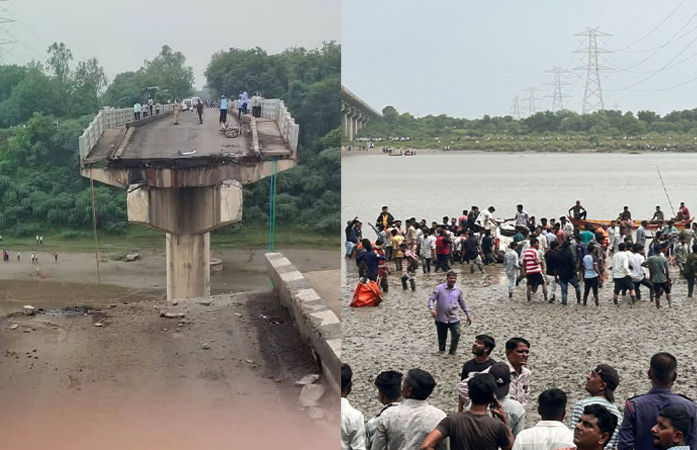 ગંભીરા બ્રિજ દુર્ઘટના મામલે પોલીસ સ્ટેશનમાં અરજી, 10 મૃતદેહો પરિવારજનોને સોંપાયા