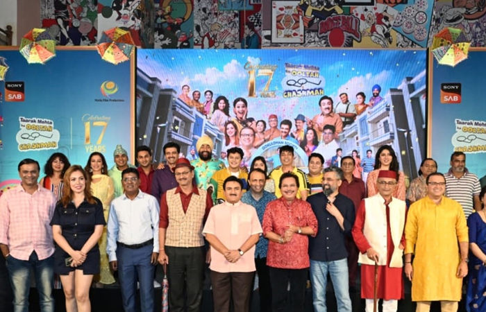તારક મહેતા કા ઉલ્ટા ચશ્મા... 17 વર્ષ, 4460 એપિસોડ્સ પૂરા, અસિત મોદી સહિતની ટીમે ઉજવણી કરી