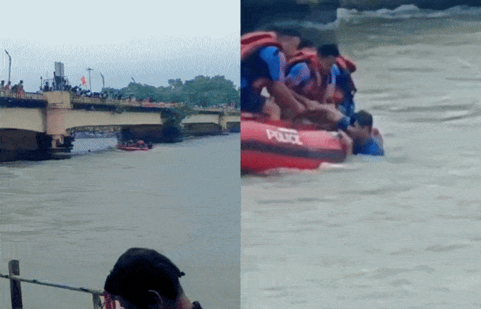 VIDEO: ભારતીય કબડ્ડી ટીમનો પૂર્વ કેપ્ટન ગંગા નદીમાં તણાયો, માંડ માંડ બચ્યો જીવ, રાહત ટીમ ભગવાન બનીને આવી