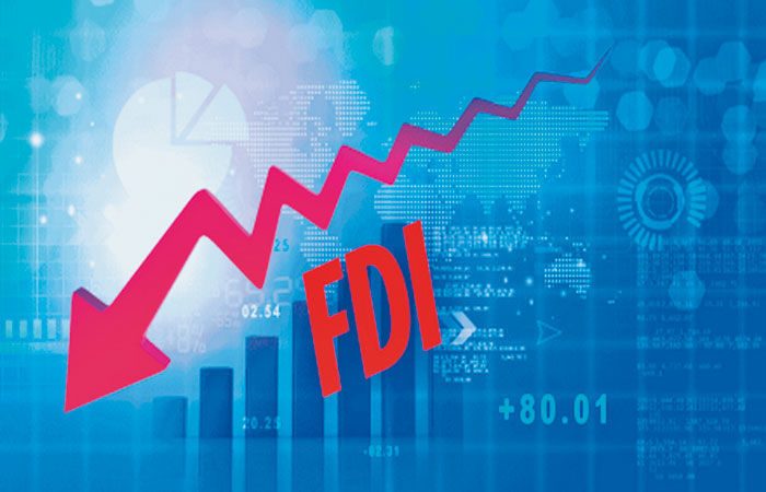 વિશ્વભરમાં FDI ઘટયું, ભારતે 28 અબજ ડોલર સાથે સ્તર જાળવી રાખ્યું