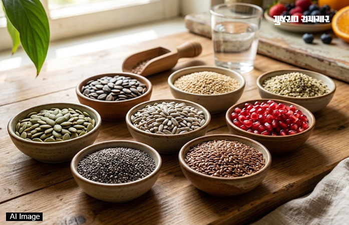 Skin Care: ક્રીમ નહીં, આ પૌષ્ટિક સીડ્સ આપશે ચહેરાને અસલી ચમક; આજના જ કરો ડાયેટમાં સામેલ