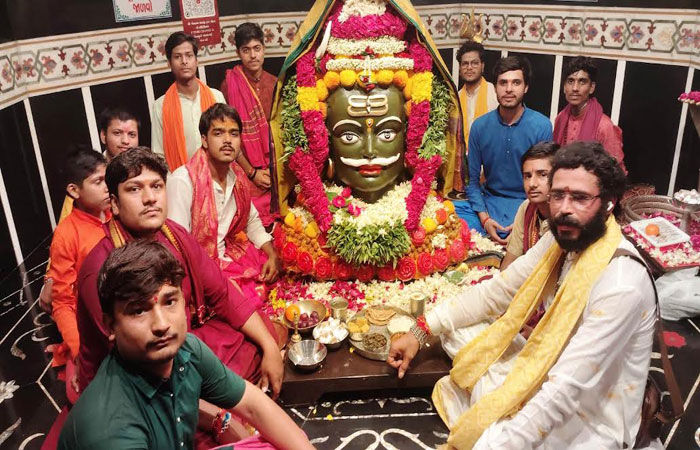 માંડલના શિવાલયોમાં મહાપુજા, મંદિરોમાં રંગોળી અને શૃંગાર કરાયો