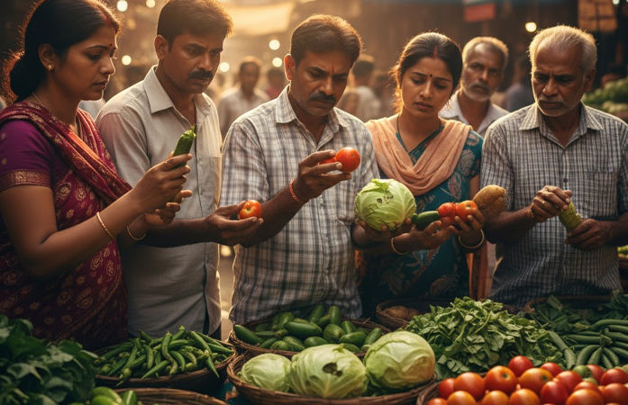 નવો ચીલો : કેન્સર થવાની ભીતિથી લોકો સડી ગયેલાં કે જીવાતવાળાં ઓર્ગેનિક શાકભાજી ખરીદતા થયા