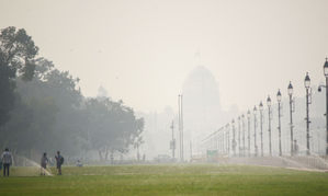Delhi chokes under ‘severe plus’ air quality, rail service disrupted, SC hears plea