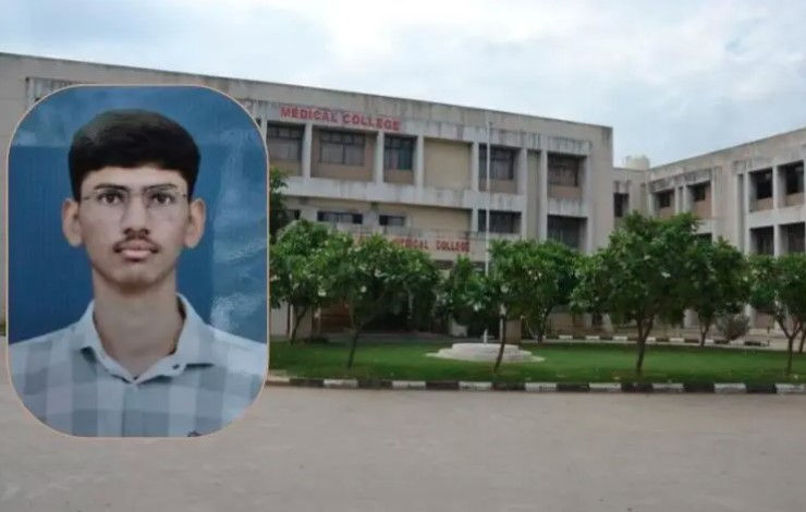 MBBS student dies after alleged ragging by seniors at Patan GMERS