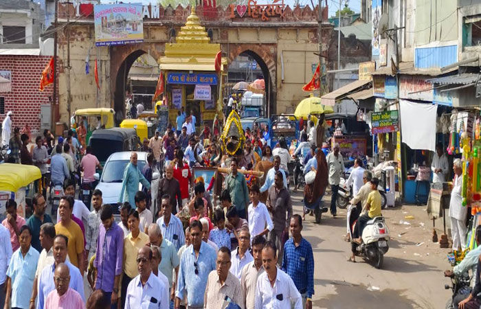 વિરમગામમાં ભગવાન મહાવીર સ્વામીના જન્મ કલ્યાણકની ભવ્ય ઉજવણી