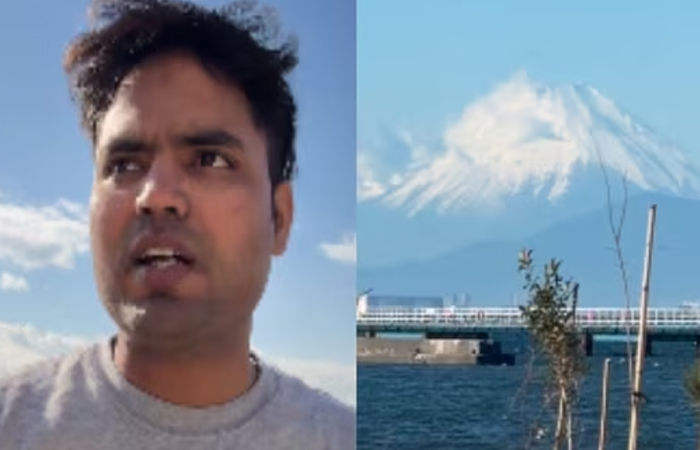 VIDEO : જાપાનની હવા એટલી ચોખ્ખી કે 200 કિ.મી. દૂરથી માઉન્ટ ફૂજી દેખાયાનો દાવો