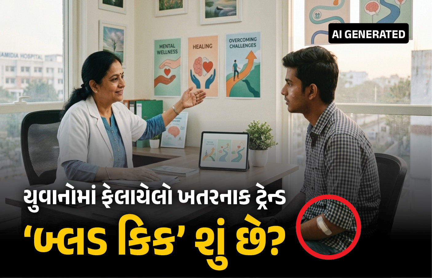 લોહીનો નશો! યુવાનોમાં વધી રહેલું અજબ અને જીવલેણ વ્યસન ‘બ્લડ કિક’, જાણો આ ખતરનાક ટ્રેન્ડ વિશે