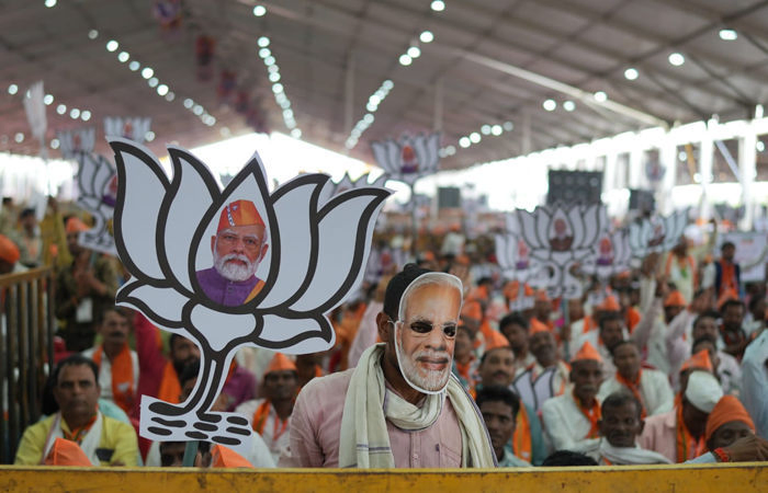 BJP releases list of star campaigners in three states