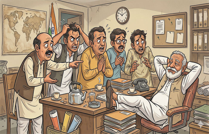 યુદ્ધના પાપે ઈલેક્શન ઈકોનોમી વણસી, નાસ્તામાં કાપ!