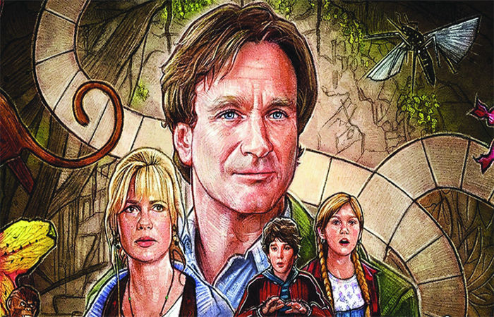 Jumanji: When a Board Game Turns into a Jungle!