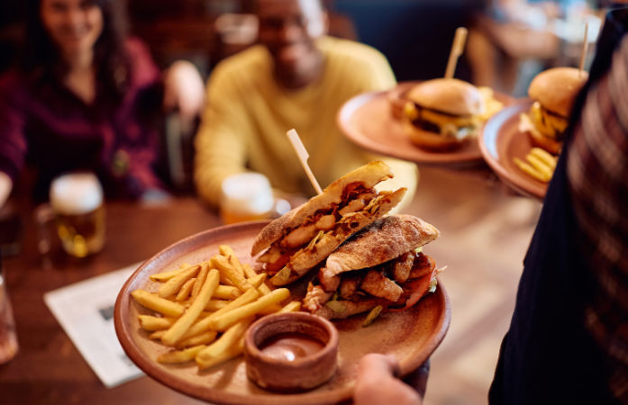 One high-fat meal can disrupt brain blood flow, finds study