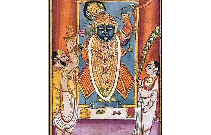 મંગળા દર્શનનું મહાત્મ્ય                                .
