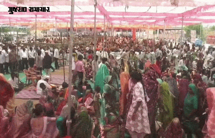 VIDEO| છોટાઉદેપુર: માત્ર ₹1 માં સમૂહ લગ્ન! મેનુમાં 'મકાઈની ઘાટ અને કઢી', આધુનિકતાના જમાનામાં આદિવાસીઓએ જાળવી પરંપરા