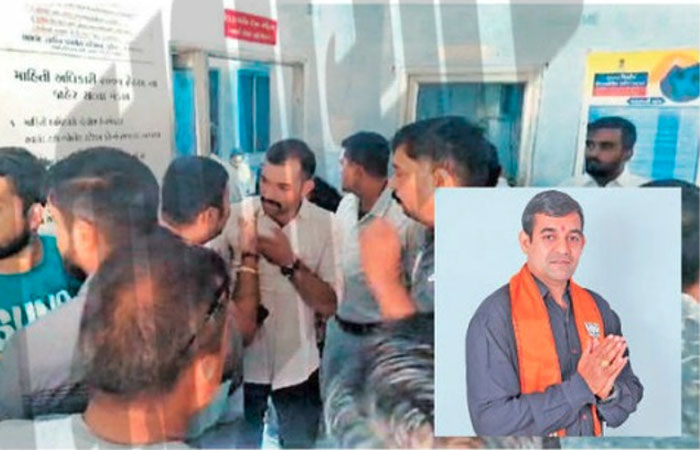 Anand BJP councillor accused of rape