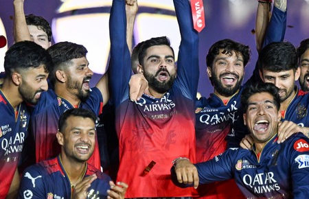 IPL 2026: RCB confirms it will host five matches at Chinnaswamy Stadium; two games at Raipur