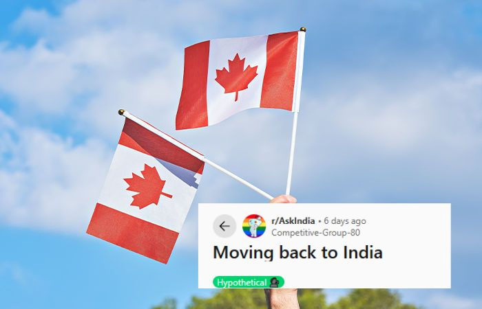 Indian techie in Canada wants to move back to India, says he is ‘pretty unhappy’
