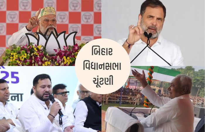 બિહારમાં પ્રથમ તબક્કાની ચૂંટણી માટે પ્રચાર થંભ્યો, જાણો 121 બેઠકો પર કયા પક્ષની શું છે વ્યૂહનીતિ