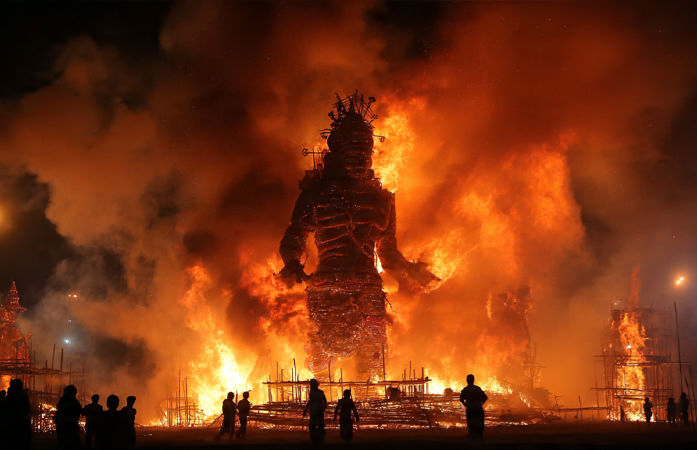 Dussehra 2025 : જાણી લો રાવણ દહન કયા મુહૂર્તમાં થશે, આ દશેરાએ ભદ્રા કે પંચક નહીં લાગે