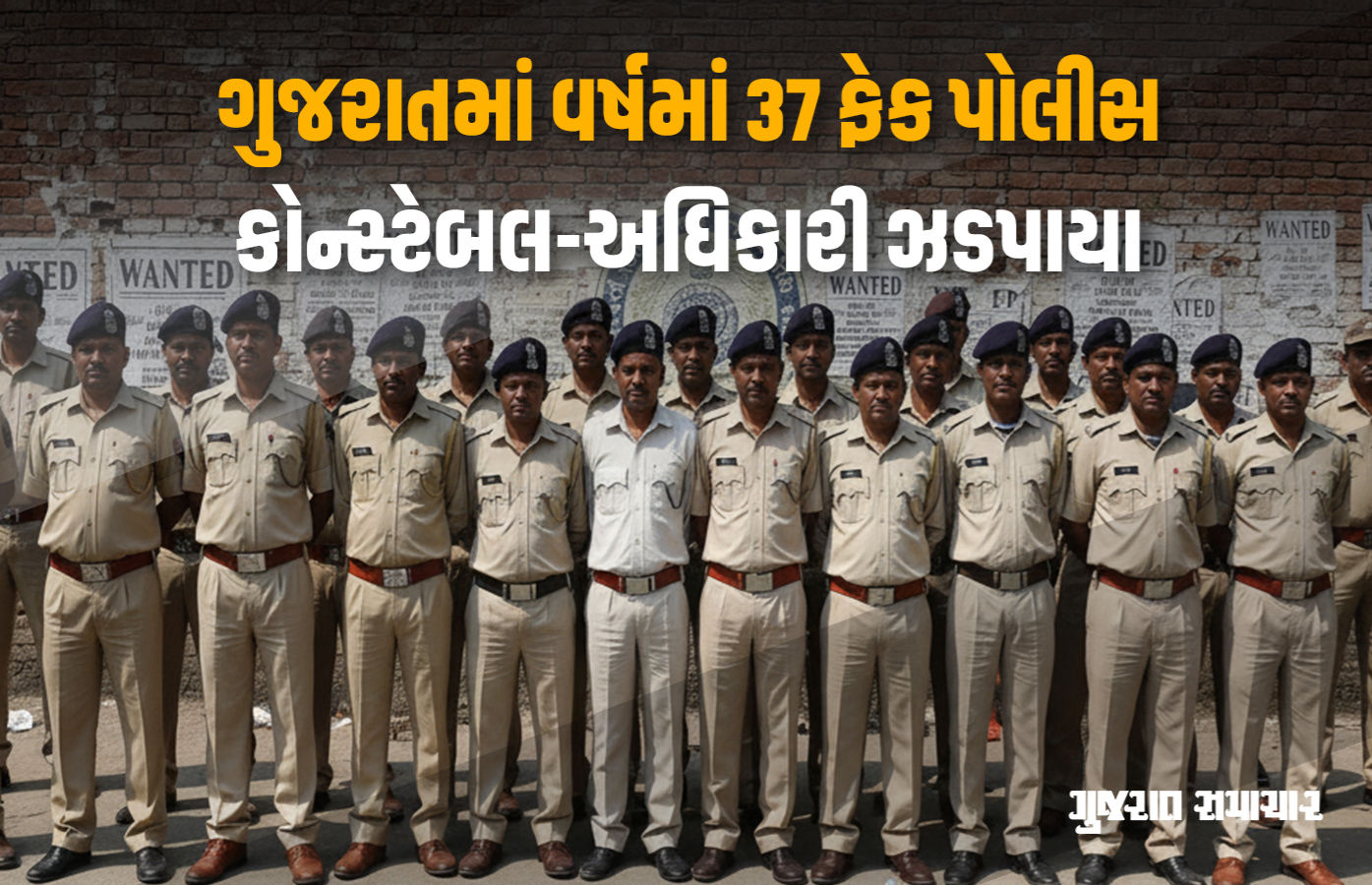 નકલી પોલીસ બનીને ગુનાખોરી કરવામાં ગુજરાત દસમા ક્રમે, યુપી-મહારાષ્ટ્ર આ યાદીમાં ટોચે