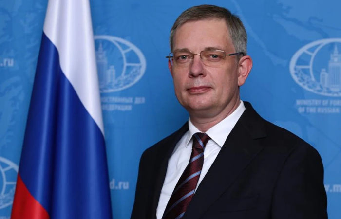 Russia calls for jointly combating terrorism with India, other nations