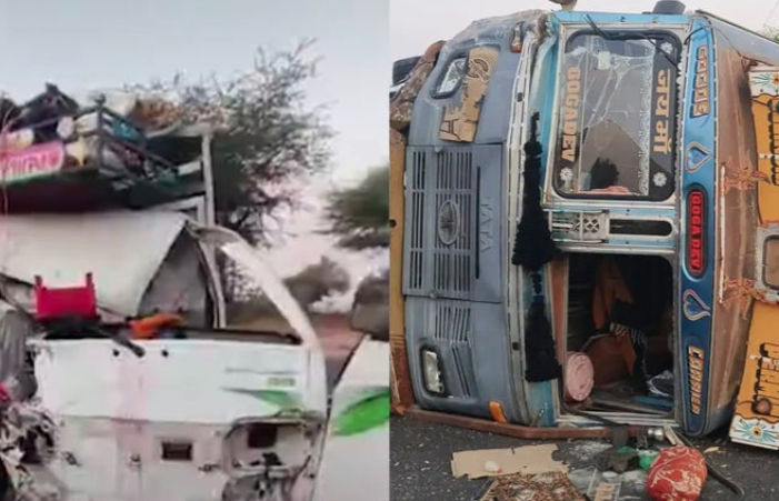 6 Gujaratis dead, 14 injured in Rajasthan after collision between a truck and tempo