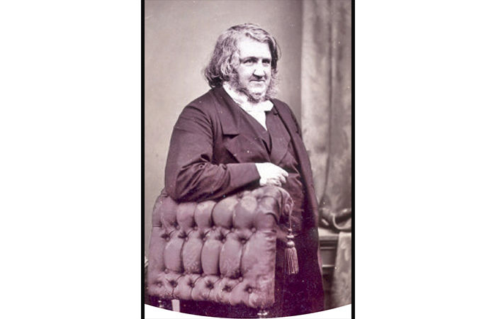 The Discoverer of Chloroform James Young Simpson