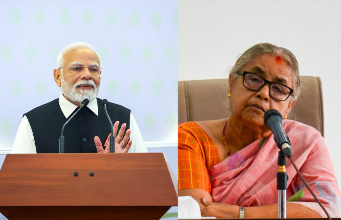 શાંતિ સ્થાપનામાં ભારતનો પૂર્ણ સહયોગ: નેપાળના વચગાળાના પ્રમુખ સુશીલા કાર્કી સાથે PM મોદીની વાતચીત