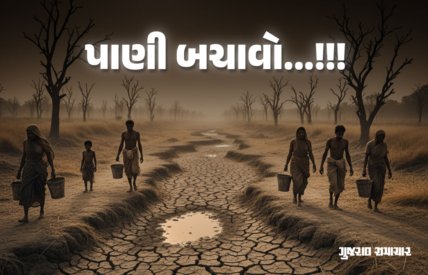 ગુજરાતમાં પાણીની કરકસર નહીં કરીએ તો જળસંકટની ભીતિ, ભૂગર્ભજળનો બેફામ ઉપયોગ