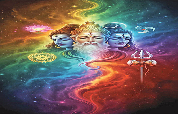 ''ત્રિમૂર્તિ'' બ્રહ્મા, વિષ્ણુ અને મહેશનું રહસ્ય અને મહત્વ