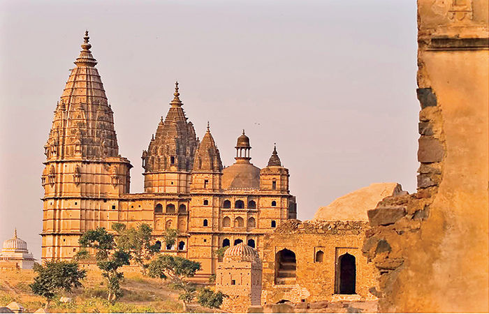 મધ્યપ્રદેશનું પ્રાચીન ચત્રભૂજ મંદિર                          .
