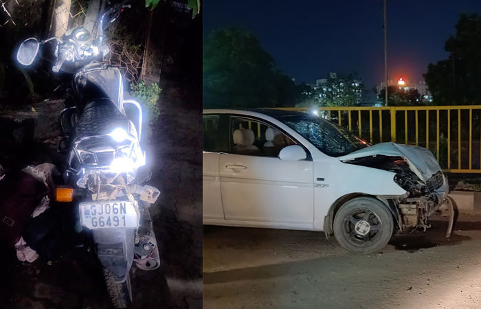 વડોદરા -વાસદ હાઈવે પર હીટ એન્ડ રનની ઘટના
