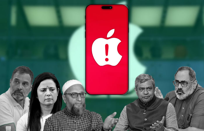 Apple warns opposition leaders of “hack alert”, sparking political row