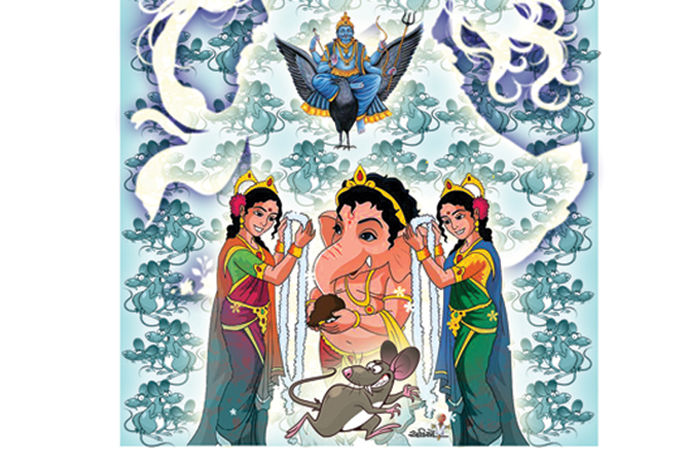 સહુથી પહેલા ગણપતિ