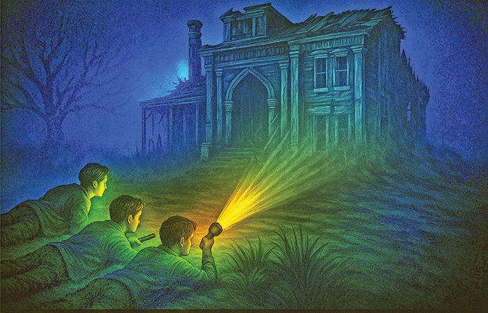 The Secret of the Haunted Mansion