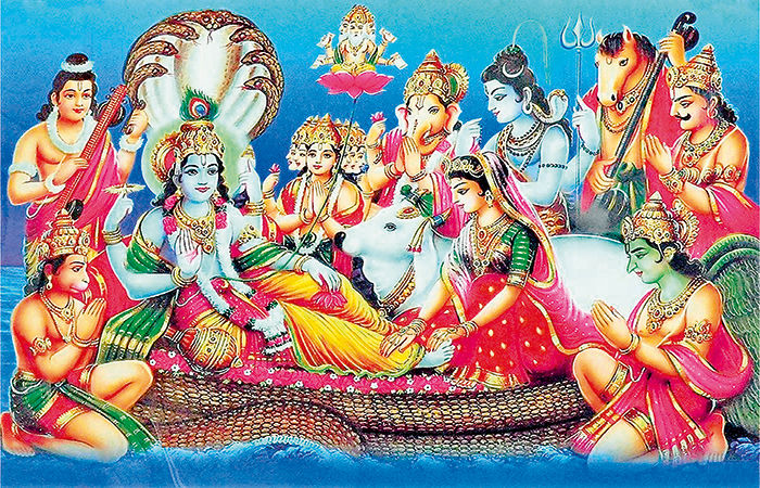 અધિકમાસ - પુરૂષોત્તમ માસ                             .