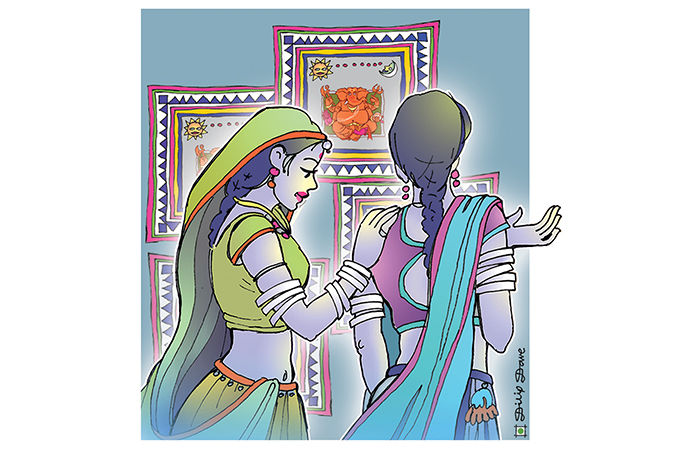 ખટાશ વિહોણી આંબલી                                    .