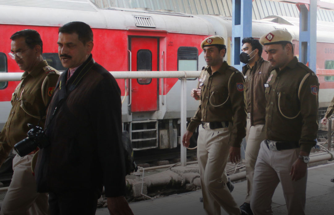 New Delhi stampede: Two-member probe panel inspects site, secures CCTV footage