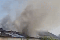 Three dead in fire incident at godown in Navsari