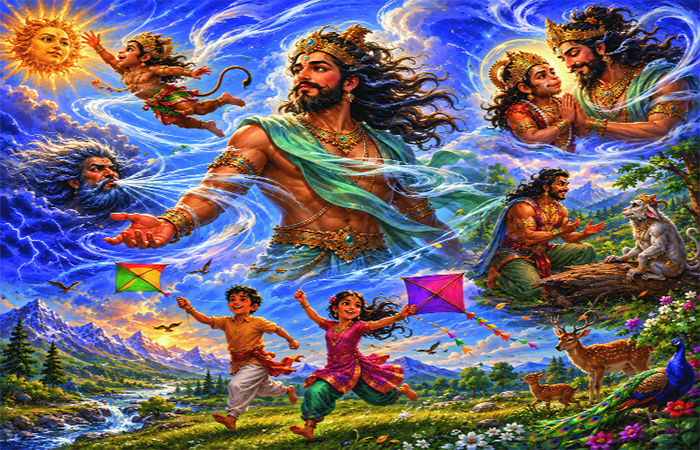Vayu Dev The God Who Could Never Sit Still