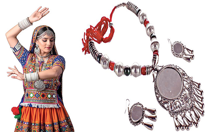 નોરતામાં ઓક્સિડાઈઝ્ડ અલંકારોનો ઝગમગાટ