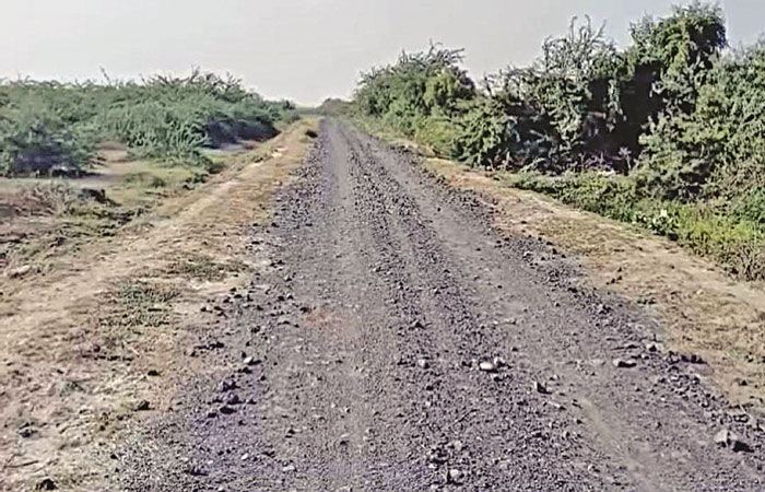 હિંમતપુરા-નારણપુરા બિસ્માર રસ્તાથી ગ્રામજનો ત્રાહિમામ પોકારી ઊઠયા