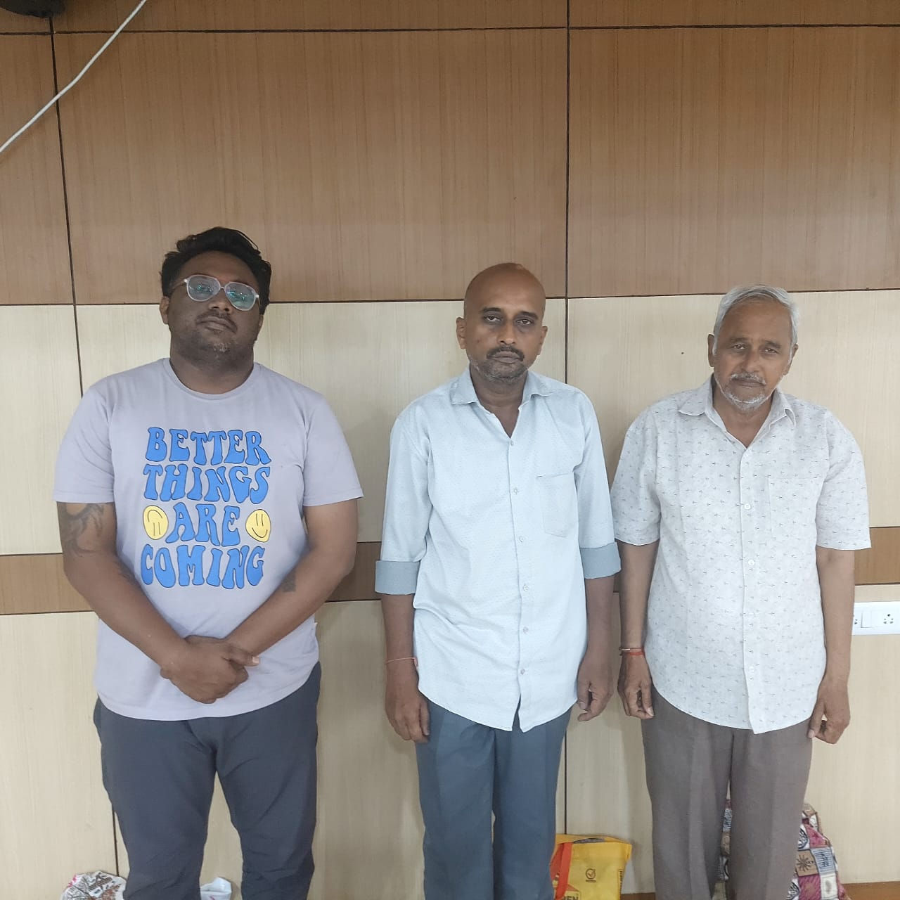 કોલેજના નિવૃત પ્રોફેસર સાથે  રૂપિયા ૧૧.૪૨ કરોડની ઉચાપત મામલે ત્રણ ઝડપાયા
