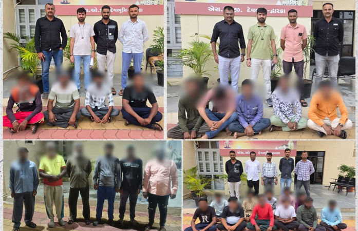 દ્વારકામાં ફિશિંગ લાયસન્સનું કરોડોનું કૌભાંડ: બોગસ બિલના આધારે જૂની બોટનું રજીસ્ટ્રેશન કરતા 145 વિરુદ્ધ ગુનો નોંધાયો