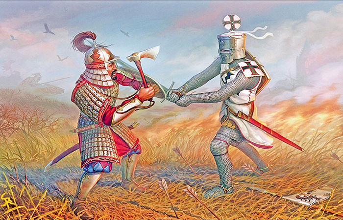 અ-ધર્મયુદ્ધના મૂળિયાં: જેહાદ અને ક્રૂઝેડવાળા વેરના વાવેતર પર વિશ્વયુદ્ધનું ઝેર છે?