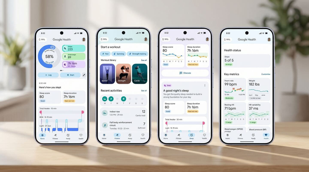 Fitbit' હવે બની ગઈ 'Google Health' એપ, જાણો કયા નવા ફીચર્સ ઉમેરાયા