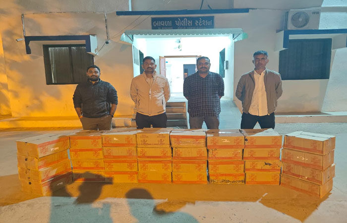 રૃપાલ ગામમાં દુકાનામાંથી 3.86 લાખનો દારૃ ઝડપાયા