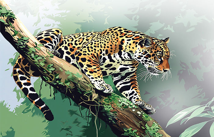 The Cheetah's Leap                                .